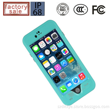 Waterproof for iPhone Cases, Factory Produce Mobile Phone Cover